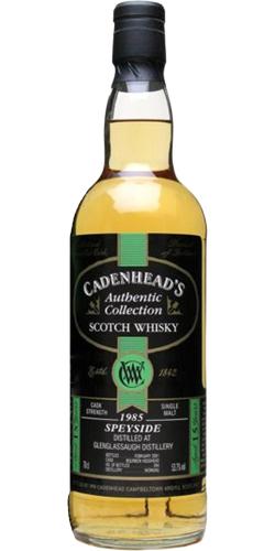 Glenglassaugh 1985 CA  Authentic Collection