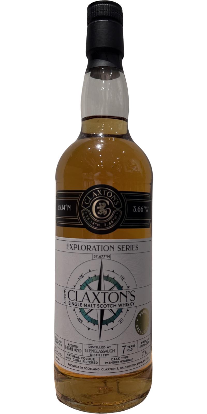 Glenglassaugh 2018 Cl  Exploration Series