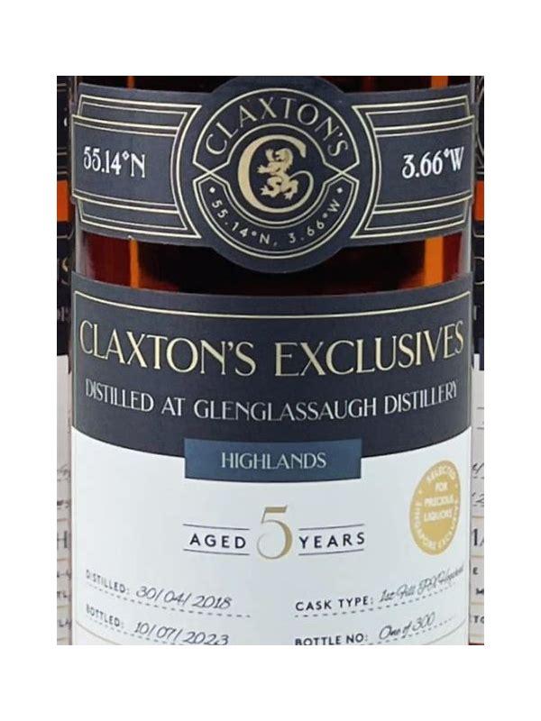Glenglassaugh 2018 Cl  Warehouse No. 8