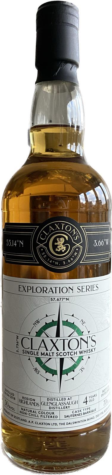 Glenglassaugh 2018 Cl  Exploration Series