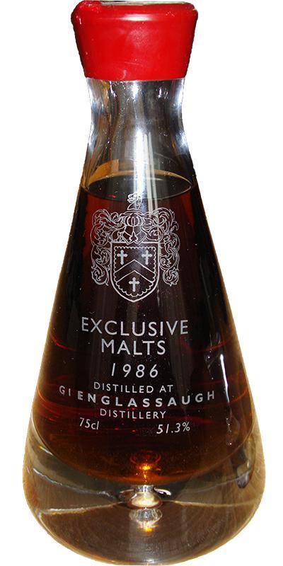 Glenglassaugh 1986 CWC  Exclusive Malts