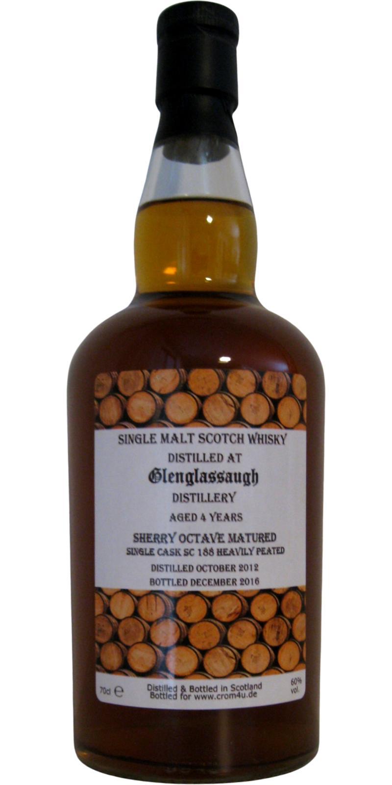 Glenglassaugh 2012 Cr  Sherry Octave Matured