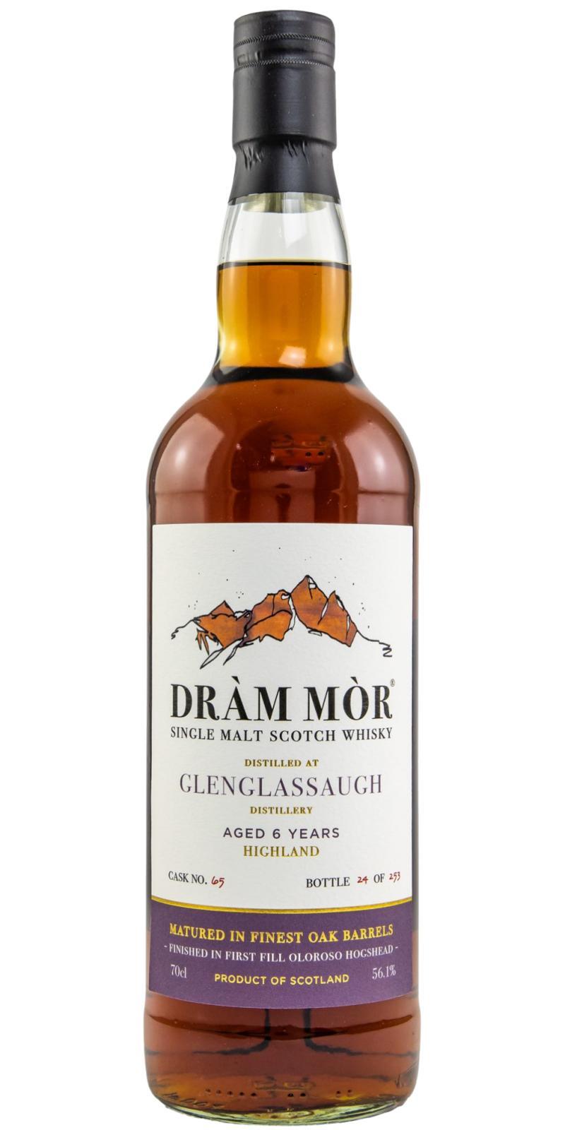 Glenglassaugh 06-year-old DMor