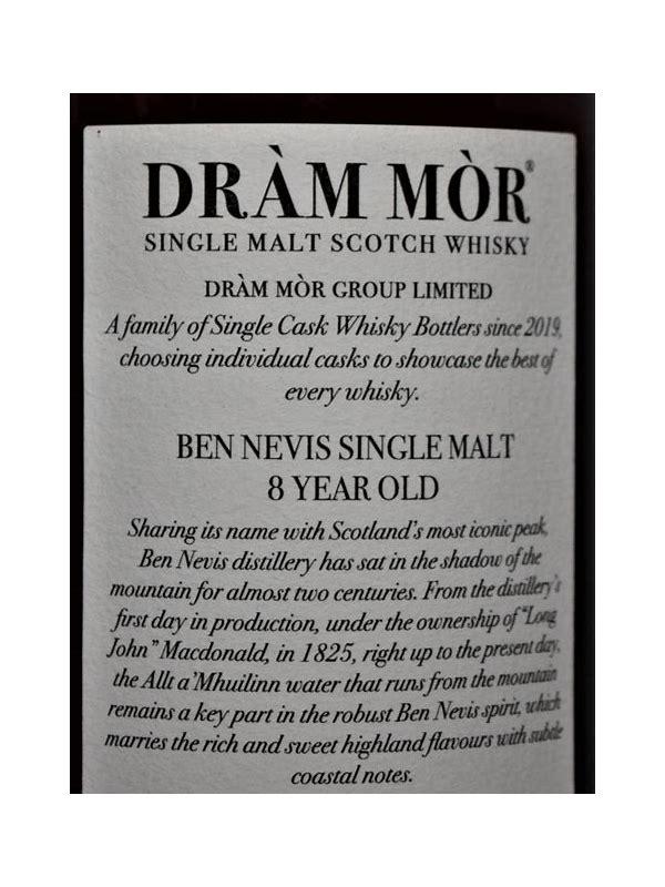 Glenglassaugh 08-year-old DMor