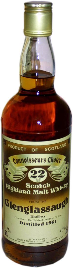 Glenglassaugh 1961 GM  Connoisseurs Choice