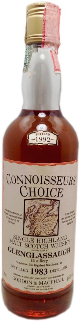 Glenglassaugh 1983 GM  Connoisseurs Choice