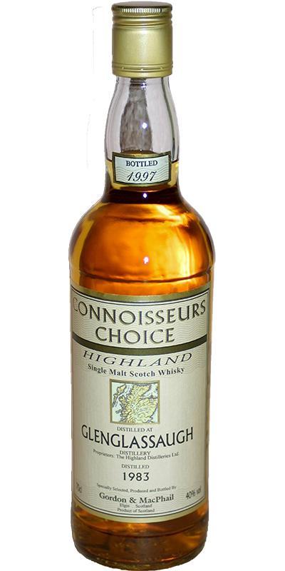 Glenglassaugh 1983 GM  Connoisseurs Choice
