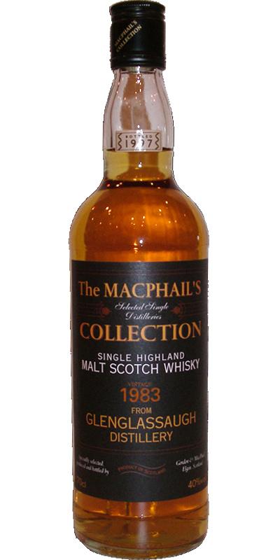 Glenglassaugh 1983 GM  The MacPhail's Collection