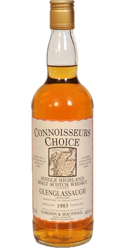 Glenglassaugh 1983 GM  Connoisseurs Choice