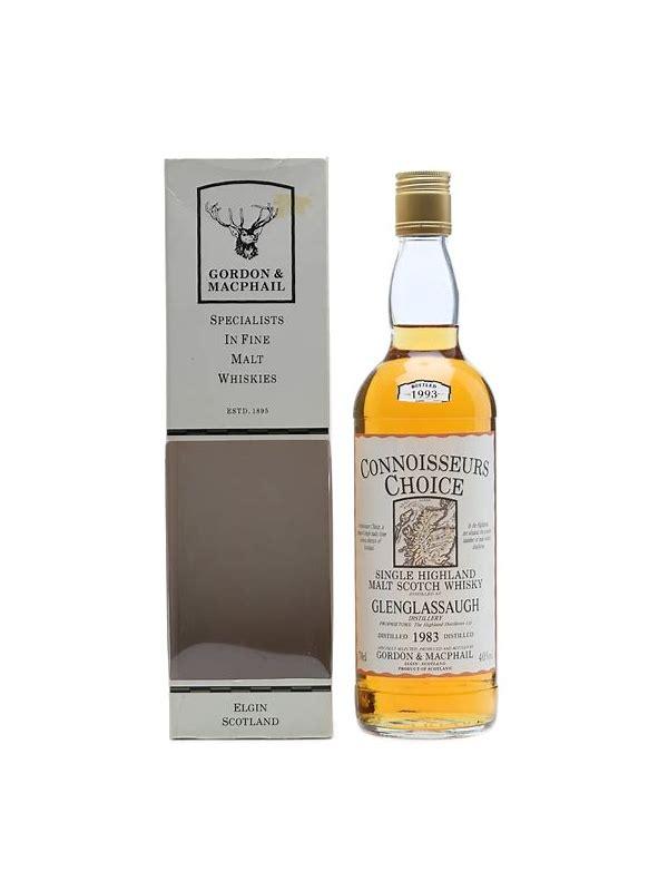 Glenglassaugh 1983 GM  Connoisseurs Choice