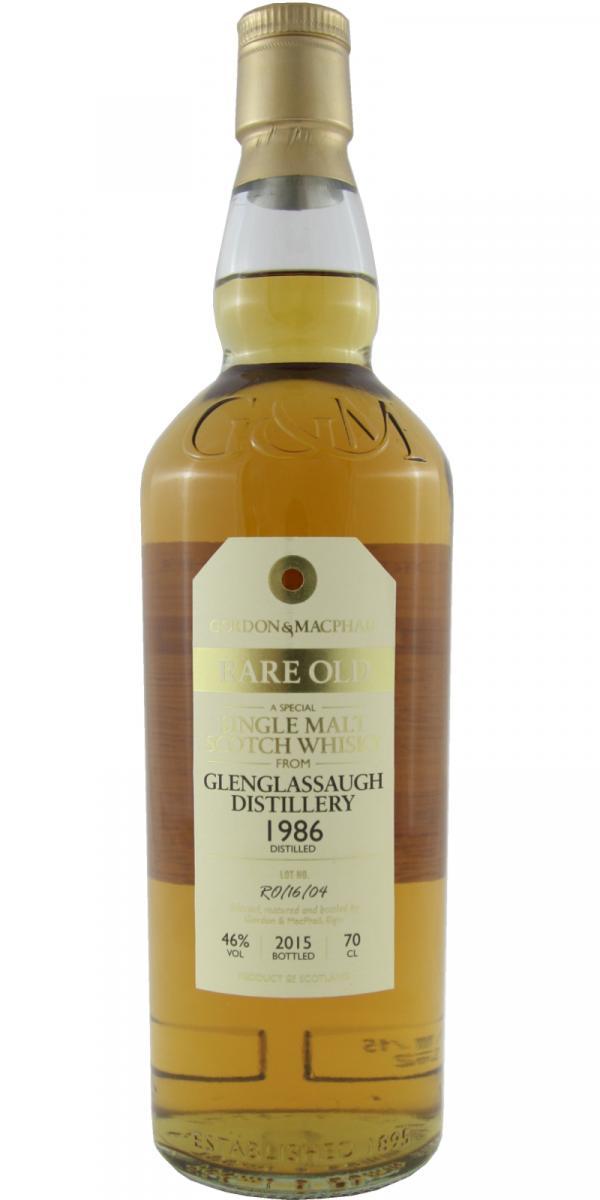 Glenglassaugh 1986 GM  Rare Old