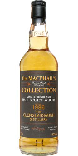 Glenglassaugh 1986 GM  The MacPhail's Collection