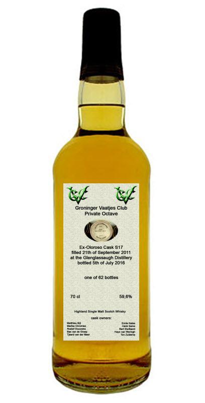 Glenglassaugh 2011 S17  Private Octave