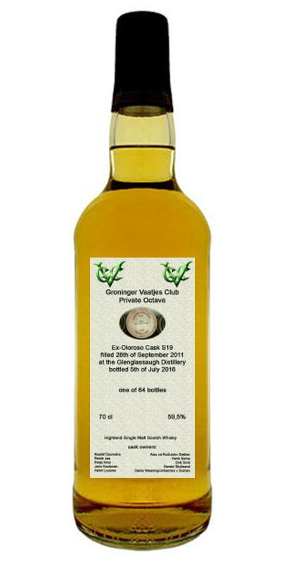 Glenglassaugh 2011 S19  Private Octave