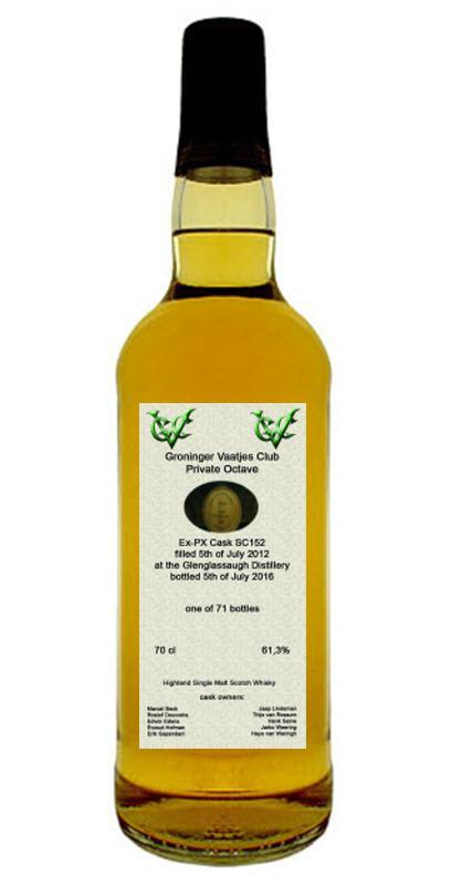 Glenglassaugh 2012 SC152  Private Octave