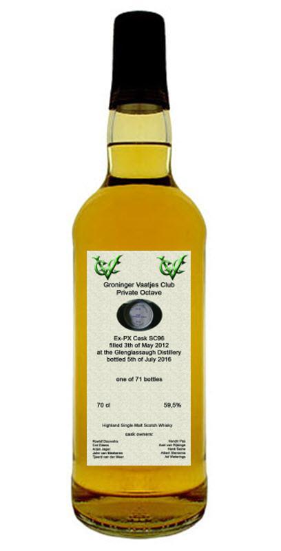 Glenglassaugh 2012 SC96  Private Octave