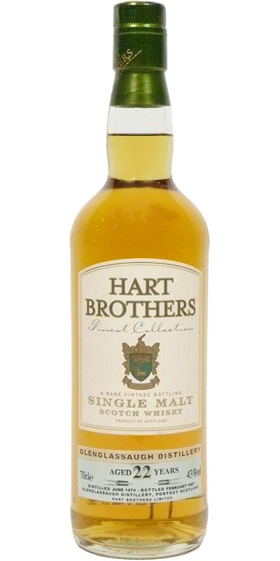 Glenglassaugh 1974 HB  Finest Collection