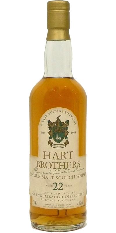 Glenglassaugh 1974 HB  Finest Collection