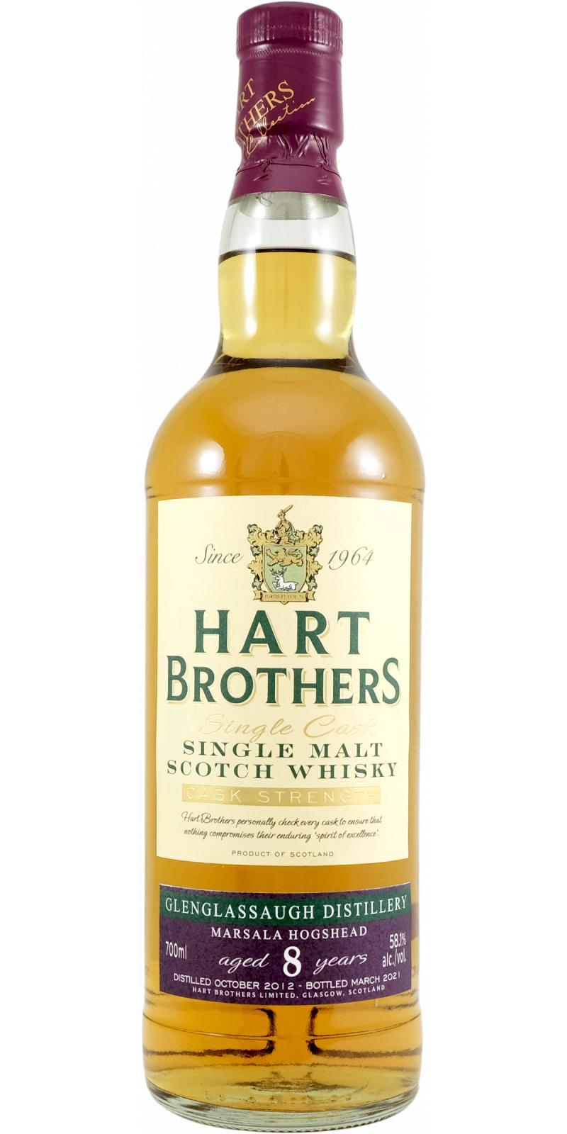 Glenglassaugh 2012 HB  Single Cask - Cask Strength