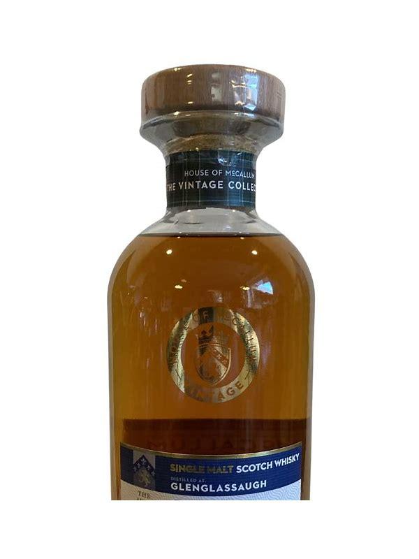 Glenglassaugh 2013 HoMc  The Vintage Collection