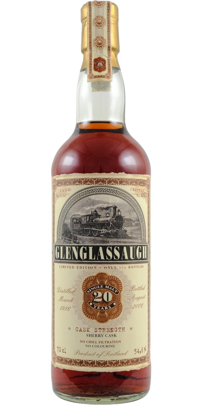 Glenglassaugh 1986 JW  Old Train Line