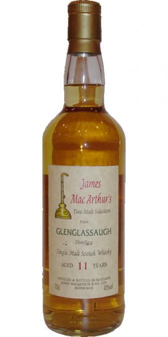 Glenglassaugh 11-year-old JM  Fine Malt Selection