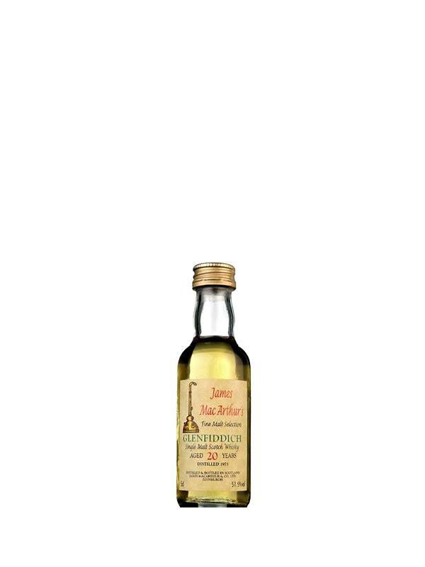 Glenglassaugh 1973 JM  Fine Malt Selection - Miniature