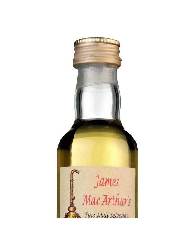 Glenglassaugh 1977 JM  Fine Malt Selection - Miniature