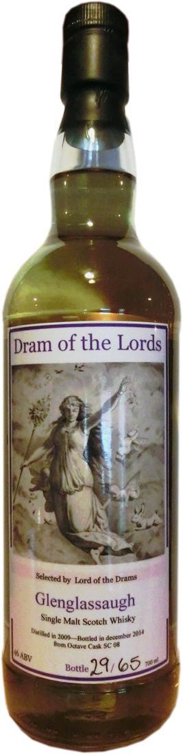 Glenglassaugh 2009 LotD  Dram of the Lords - Eostre