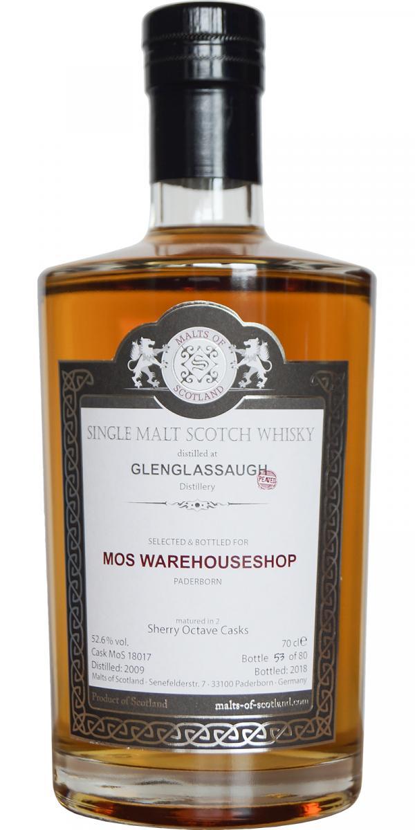 Glenglassaugh 2009 MoS  Warehouse Range