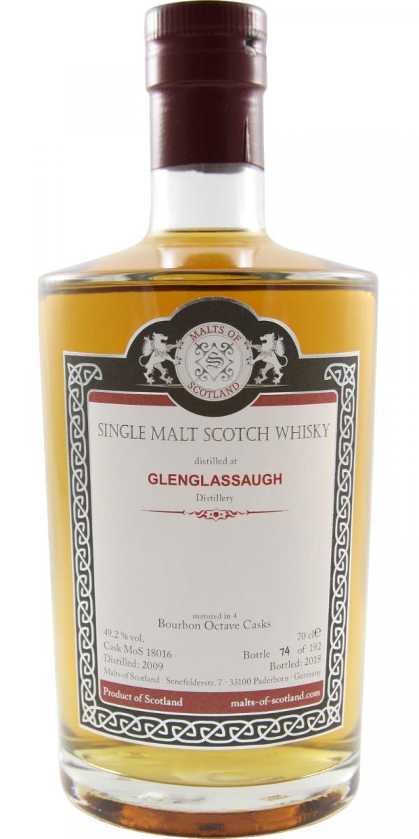 Glenglassaugh 2009 MoS