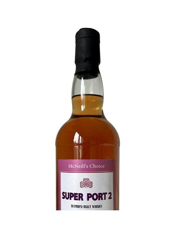 Blended Malt Whisky Super Port 2 MNC