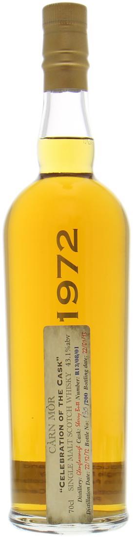 Glenglassaugh 1972 MMcK  Càrn Mòr Celebration of the Cask