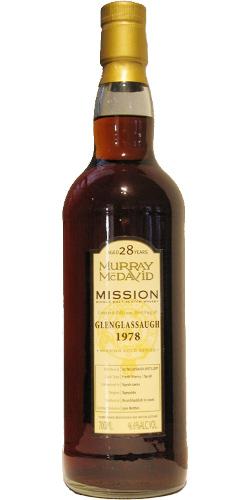 Glenglassaugh 1978 MM  Mission Gold