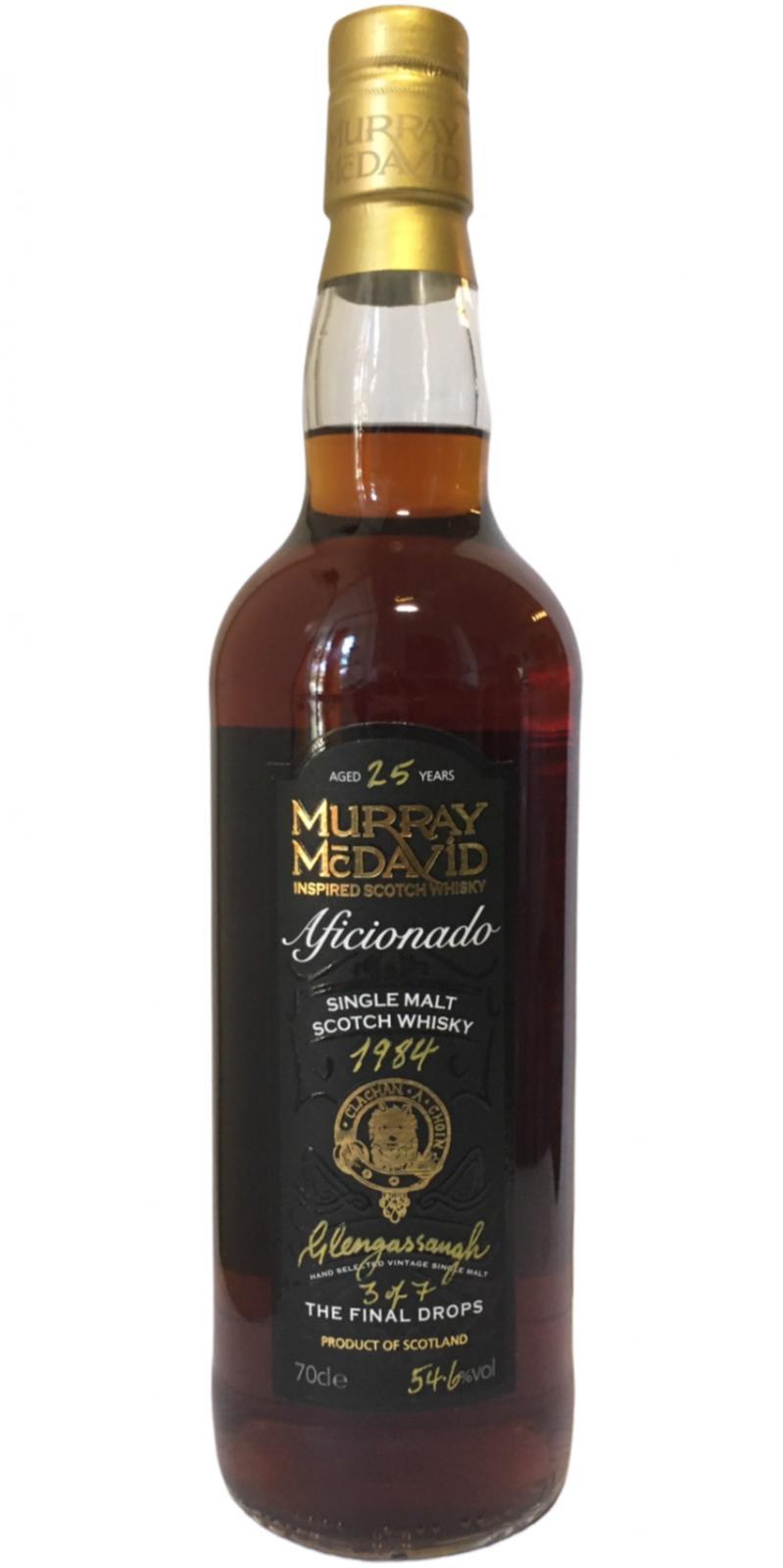 Glenglassaugh 1984 MM  Aficionado