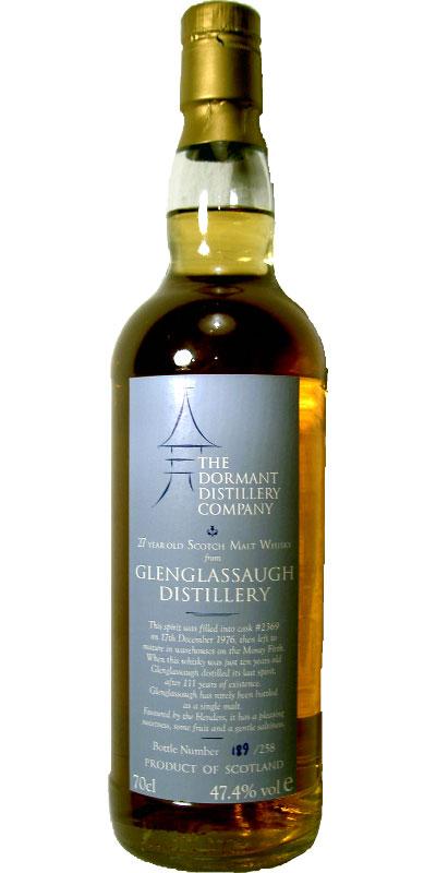 Glenglassaugh 1976 RM  Dormant Distillery Company