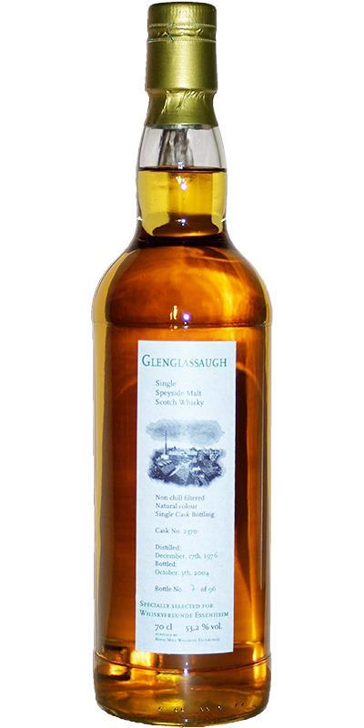 Glenglassaugh 1976 RM  Whiskyfreunde Essenheim