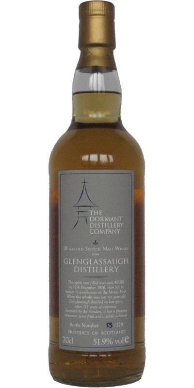 Glenglassaugh 1976 RM  Dormant Distillery Company