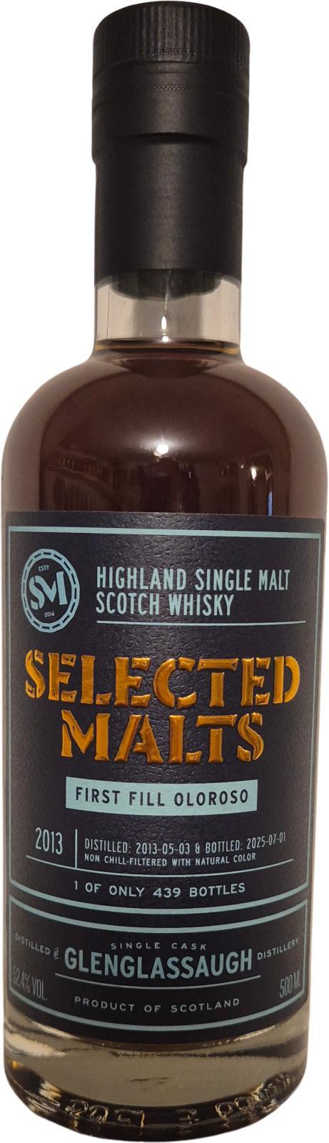 Glenglassaugh 2013 SM