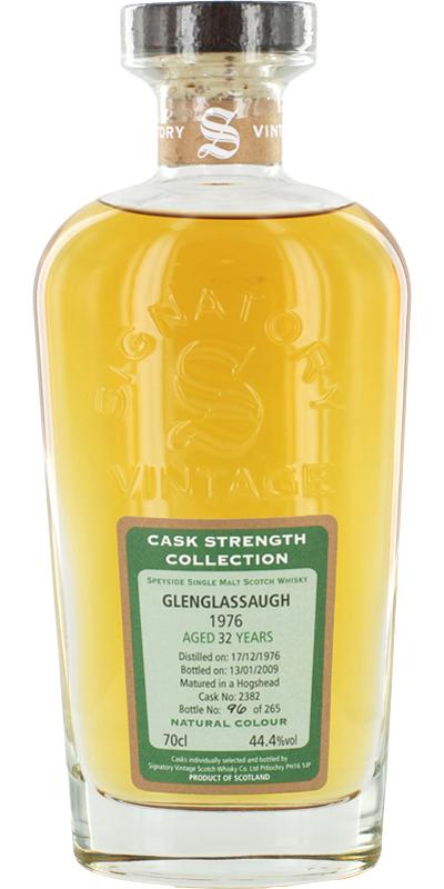 Glenglassaugh 1976 SV  Cask Strength Collection
