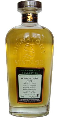 Glenglassaugh 1979 SV  Cask Strength Collection