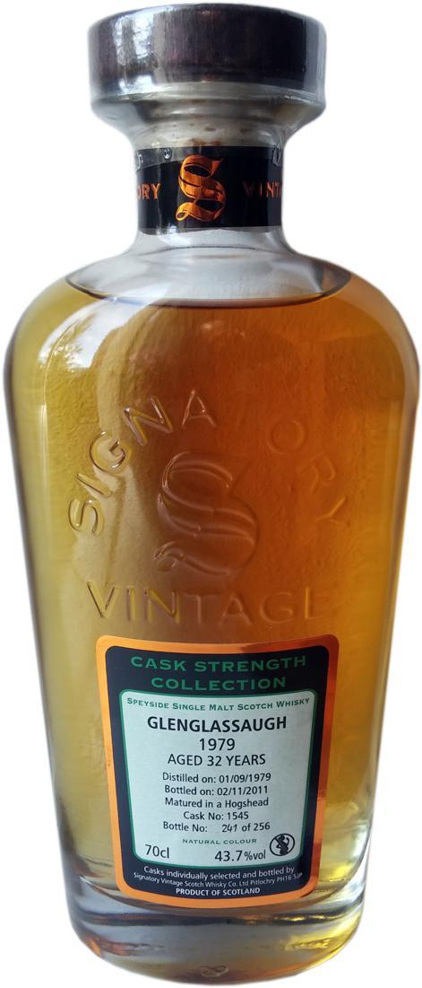 Glenglassaugh 1979 SV  Cask Strength Collection