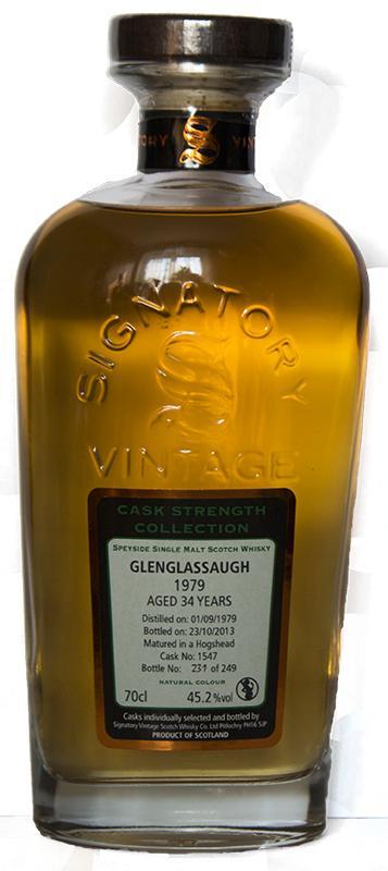 Glenglassaugh 1979 SV  Cask Strength Collection