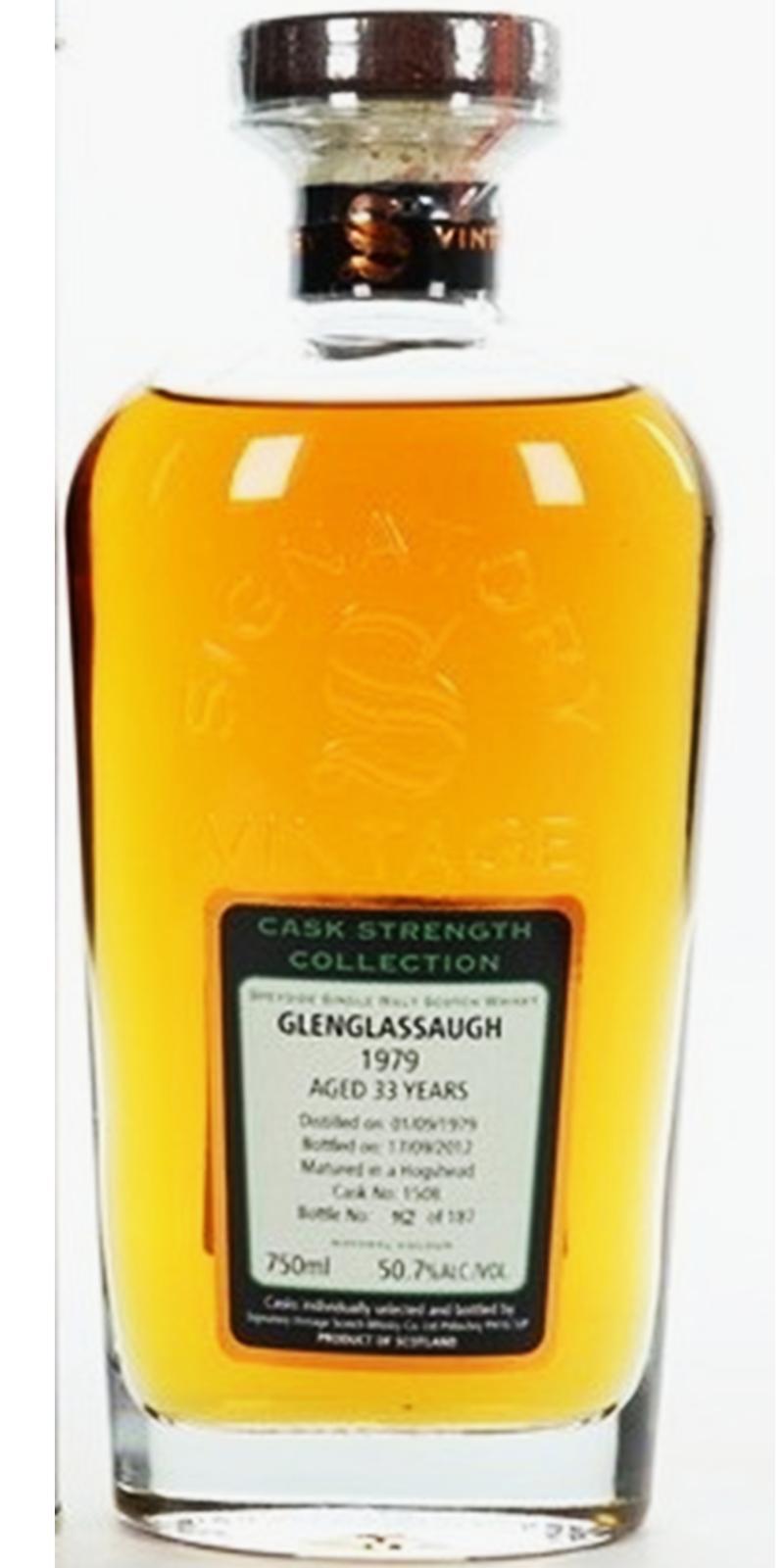 Glenglassaugh 1979 SV  Cask Strength Collection