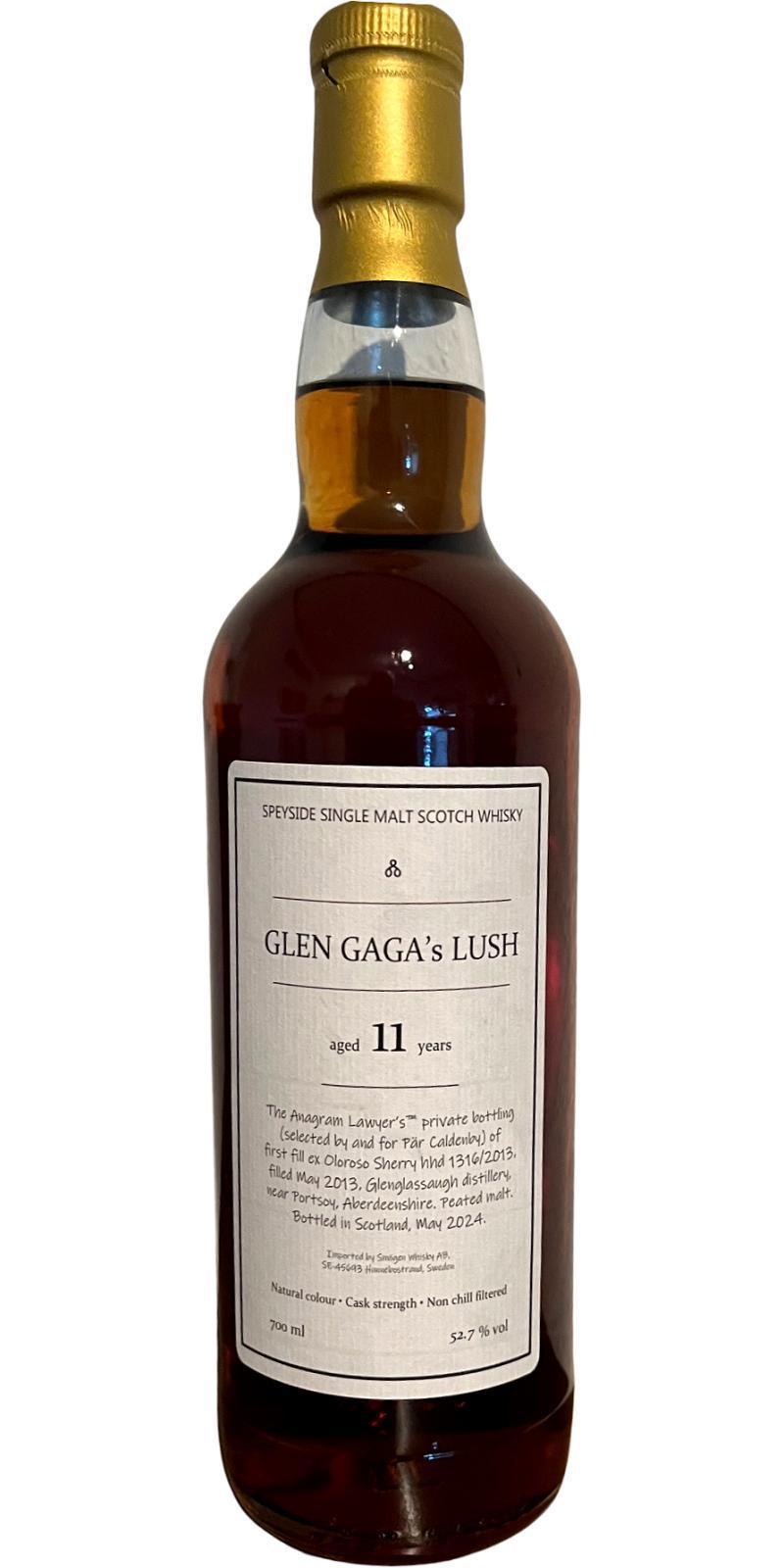 Glenglassaugh 2013 SMGN