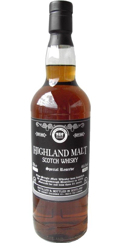 Glenglassaugh 1978 SMS  TWE 10 years online