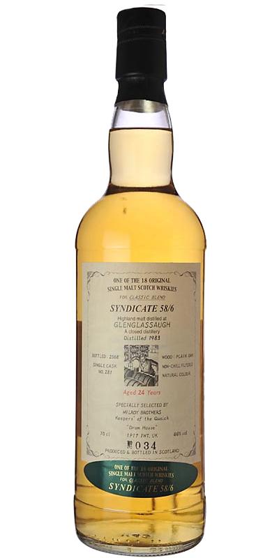 Glenglassaugh 1983 Sy