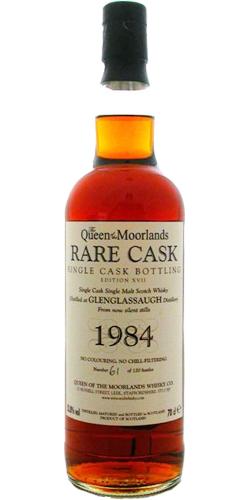 Glenglassaugh 1984 QM  Rare Cask - Edition XVII