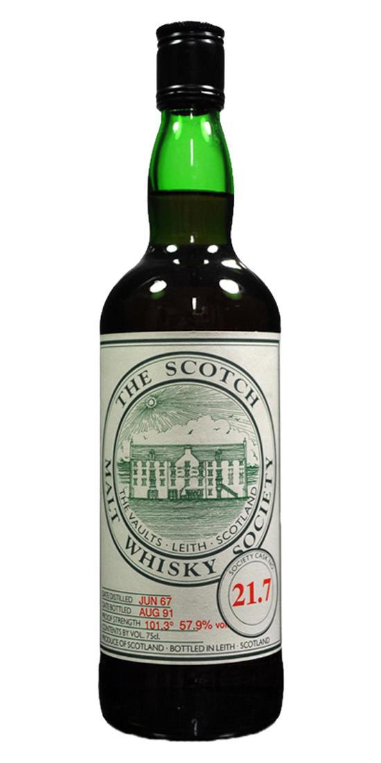 Glenglassaugh 1967 SMWS 21.7