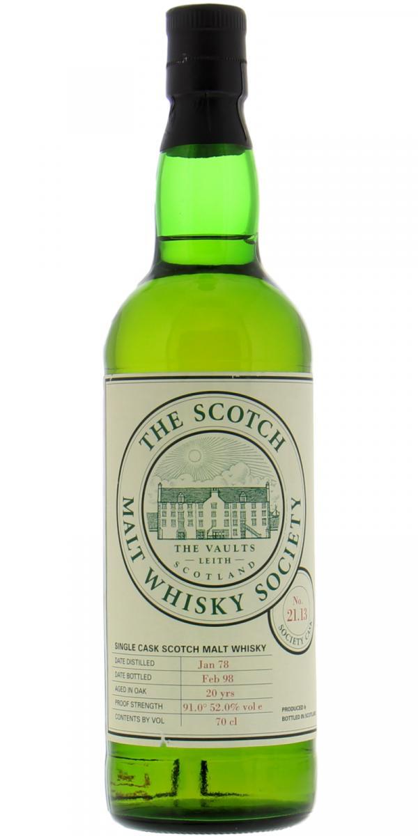 Glenglassaugh 1978 SMWS 21.13